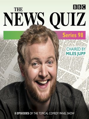 cover image of The News Quiz, Series 98